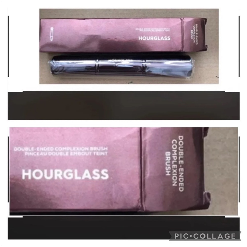 Hourglass Retractable Double-Ended Complexion Brush     ~NEW~  No Box - Picture 3 of 7
